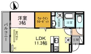 グラセフルⅢの間取り画像