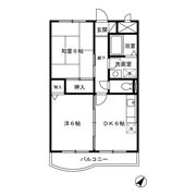 メゾン・フラワーヒルの間取り画像