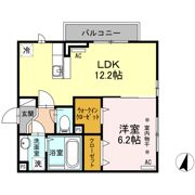 D-room煌（キララ）の間取り画像