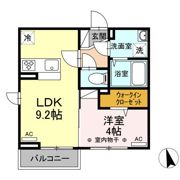 ドルチェ山手の間取り画像