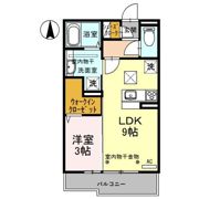 チェレステ Aの間取り画像