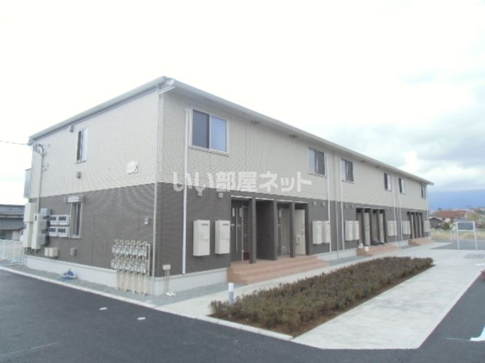 アパートメントコンブリオの外観画像