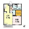 クレールの間取り画像