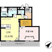 アバンサールの間取り画像