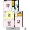 ドルフ西北野Ⅱ Bの間取り画像