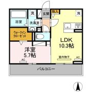 アヴァンの間取り画像