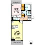 アヴァンの間取り画像