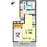 レグルス東刈谷の間取り画像