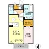 クレヴィアの間取り画像