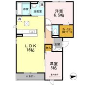 プルメリアの間取り画像