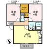 セジュール サラの間取り画像