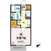 コンフォール玖波の間取り画像