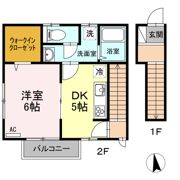 ヒルズ新宮苑の間取り画像