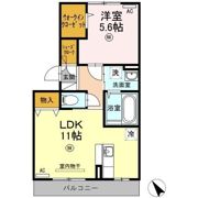 ハウスひまわりの間取り画像