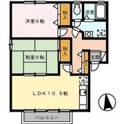 ピュアメゾン B棟の間取り画像