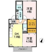 プレミールの間取り画像