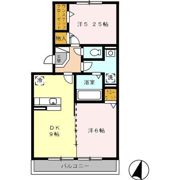 ルラーシュの間取り画像