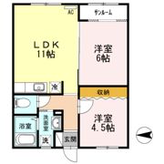 Cat boxの間取り画像