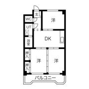 メゾン徳IIの間取り画像