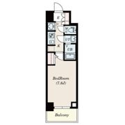 S-RESIDENCE葵Ⅱの間取り画像