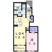 セオ アズゥの間取り画像