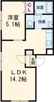 サンライズヒルの間取り画像