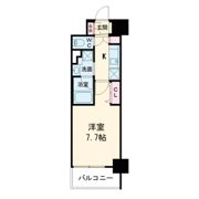 アーバネックス堂島の間取り画像