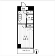 CROSS COURT(クロスコート)の間取り画像