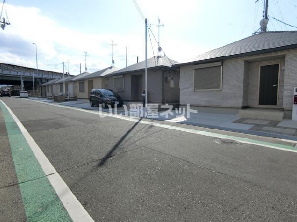 ラシーネ脇濱Ⅱ平屋住宅の外観画像