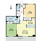 デロスの間取り画像