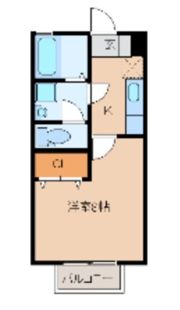 グランデ岩切の間取り画像
