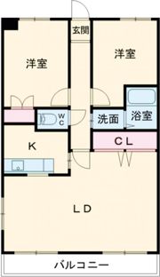 サライブビルの間取り画像