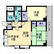 ロゼ三条の間取り画像