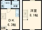 ikka豆津 A棟の間取り画像