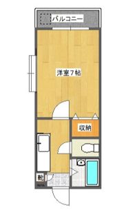 yard house 16の間取り画像
