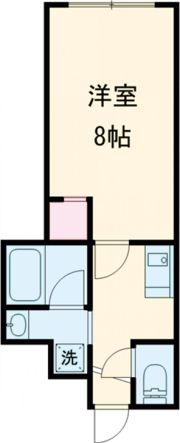 グラシュウ時任の間取り画像