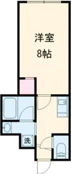 グラシュウ時任の間取り画像