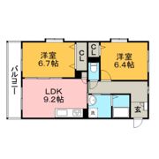 プロスペールSVの間取り画像