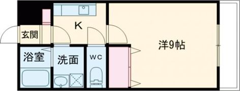 ボア・ソルテⅡの間取り画像
