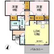 Lilac B棟の間取り画像