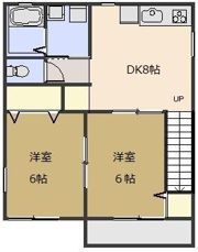 ドミールブラシェの間取り画像