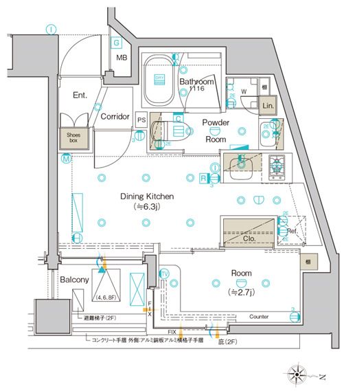 間取図