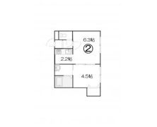 ガーデンヴィラ本通の間取り画像