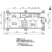 東雲キャナルコートCODAN18号棟の間取り画像
