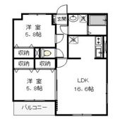 アクシアの間取り画像