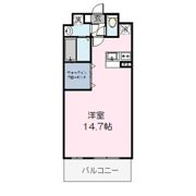 壱番館元今泉の間取り画像