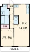 ハイツ ジョイの間取り画像