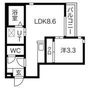 GRANDTIC大曽根の間取り画像