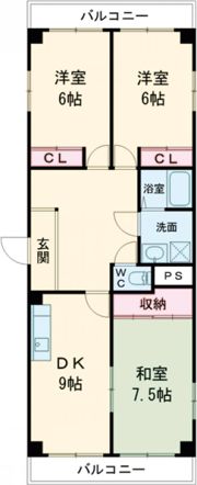 宝樹レジデンスの間取り画像