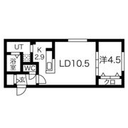 Grace札幌東の間取り画像